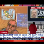 Condenan a cadena perpetua al Chapo Guzmán