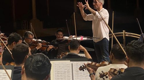 Galindo, Mahler y Bruckner para iniciar la nueva temporada de la OFJ